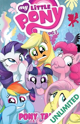 My Little Pony: Pony Tales Vol. 1